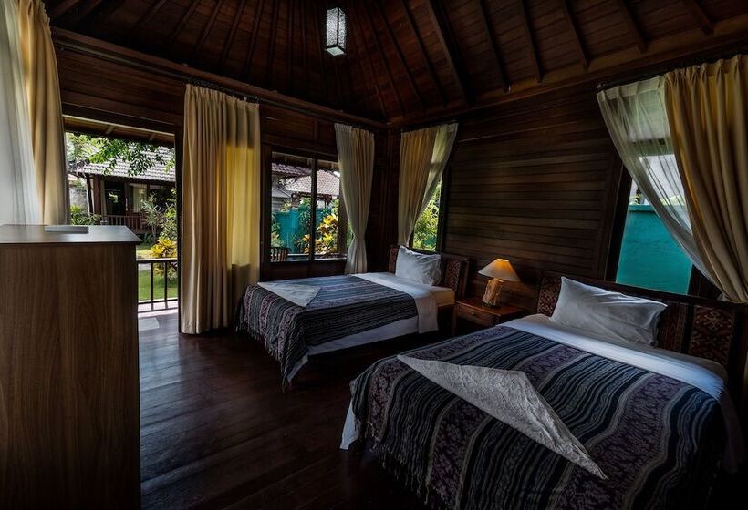 ویلای استاندارد با چشم‌انداز باغ, Puri Kirana Cottage Lembongan