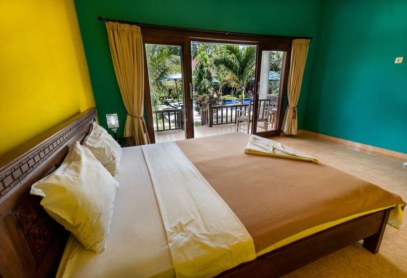 بانگلوی لوکس, Puri Kirana Cottage Lembongan