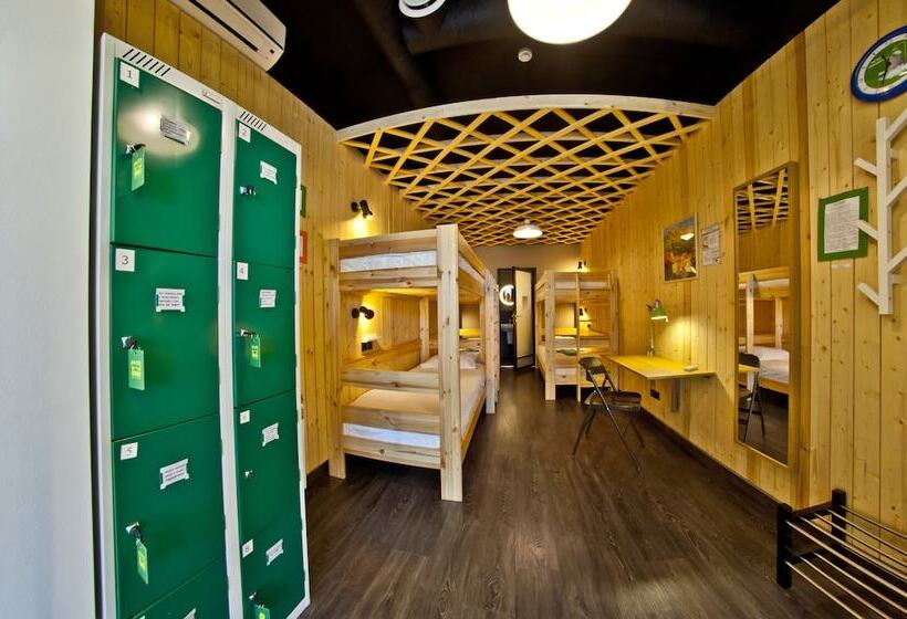 共用房间的床, Hostel Piligrim