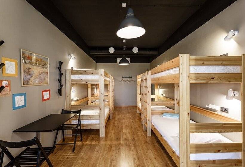 共用房间的床, Hostel Piligrim