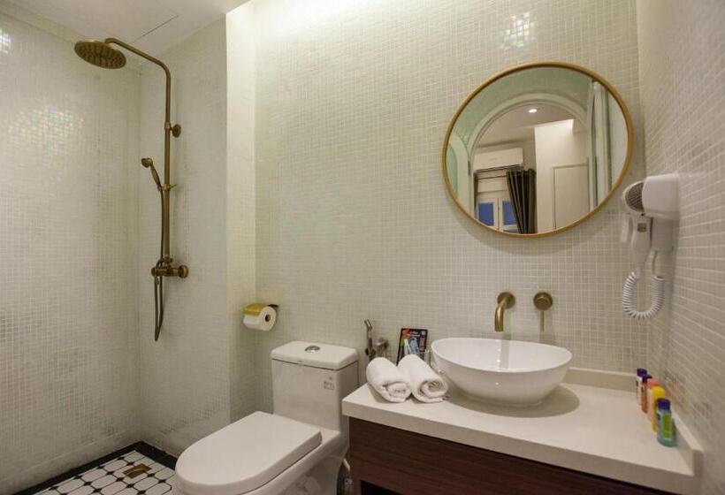 Номер Deluxe, White Mansion Penang