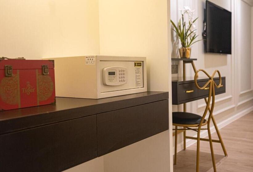 Номер Deluxe, White Mansion Penang