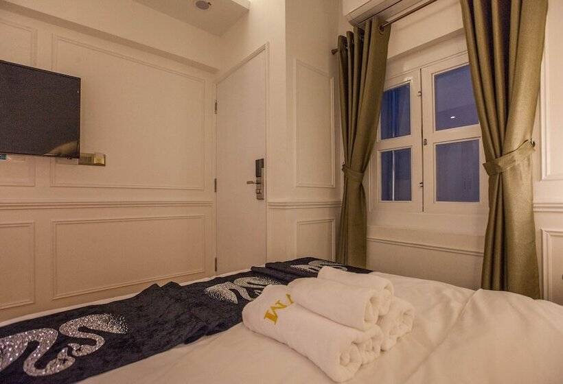 Номер Deluxe, White Mansion Penang