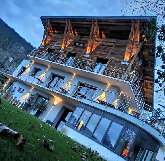 Suite with lake view, Chalet Christine