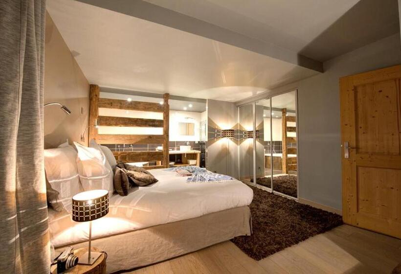 Suite with lake view, Chalet Christine