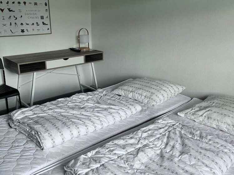 Номер Стандарт Трехместный, Danhostel Tønder