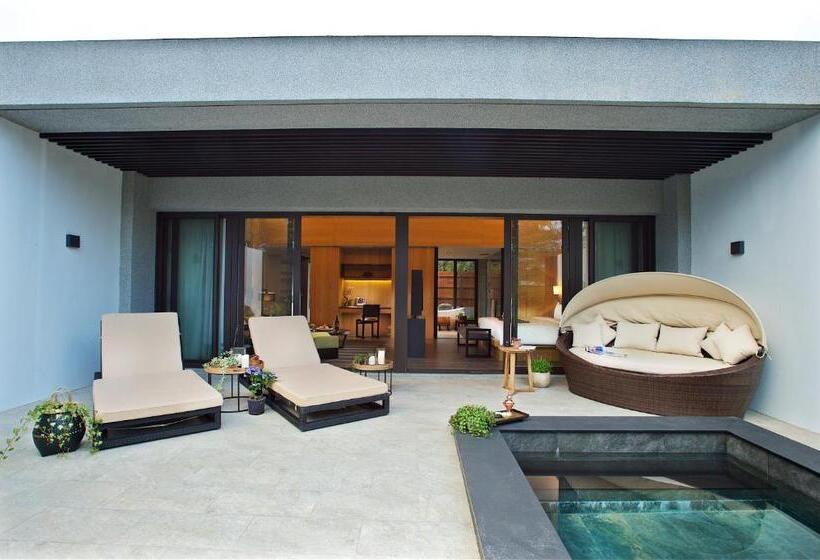 ویلای 1 خوابه با چشم‌انداز باغ, Gaeavilla Resort