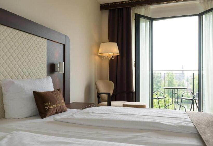 Deluxe room with river view, Schopenhauer Hof