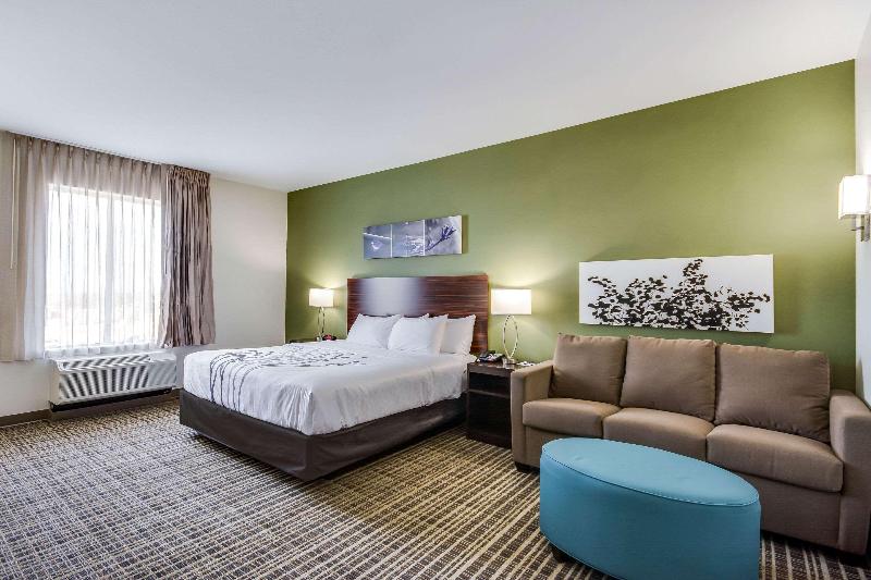 Люкс Кровать Кинг, Sleep Inn & Suites Yukon Oklahoma City