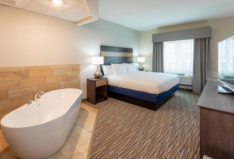 스탠다드 룸 킹사이즈 침대, Grandstay Hotel & Suites Rock Valley