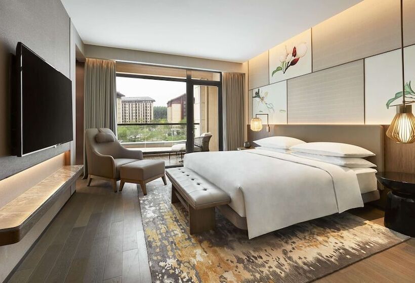 Президентский Люкс, Hyatt Regency Beijing Shiyuan