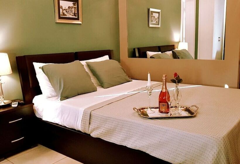 Люкс Семейный 2 Спальни, Q Suites Preveza