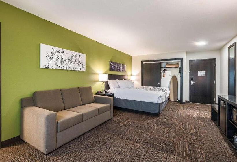 Люкс Кровать Кинг, Sleep Inn