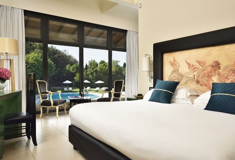 Полулюкс Вид на Бассейн, Argentario Lagoon Resort & Spa