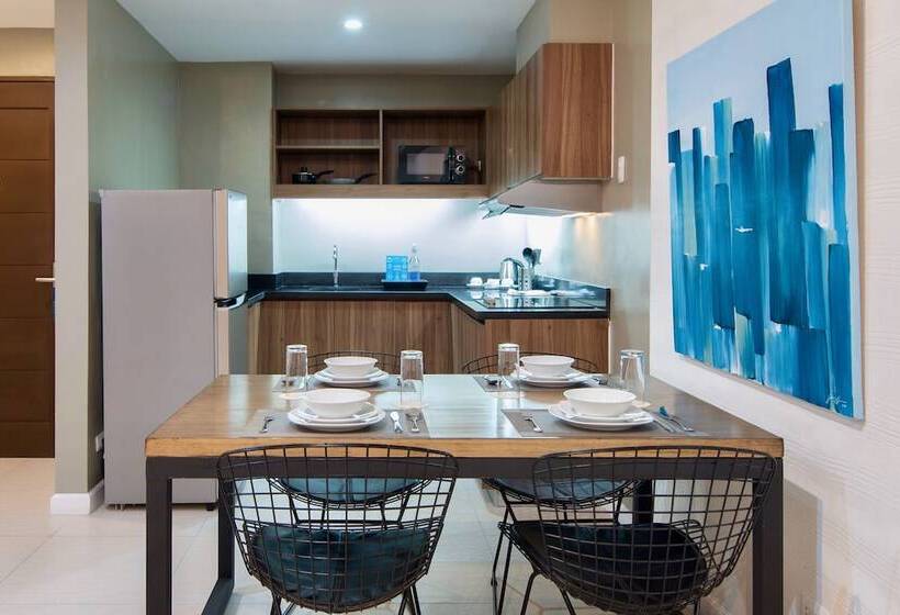 이그제큐티브 스위트, The Sphere Serviced Residences Managed By Hii