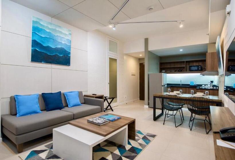 이그제큐티브 스위트, The Sphere Serviced Residences Managed By Hii