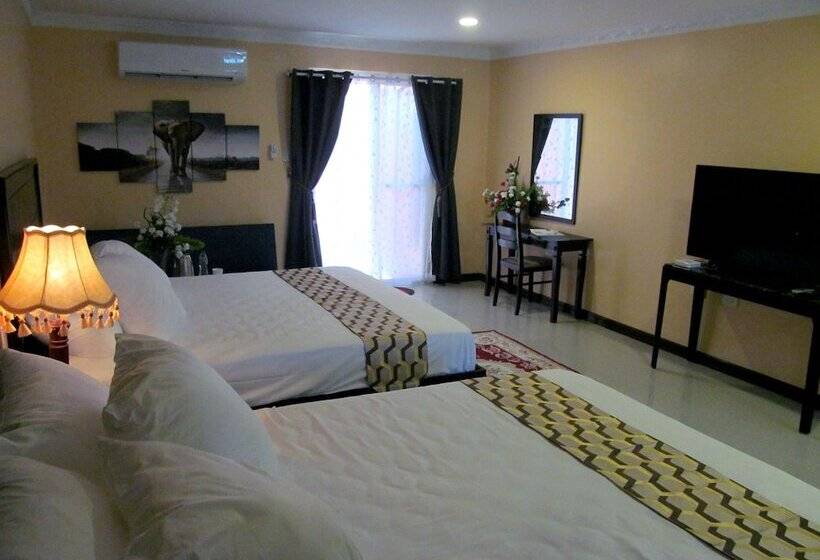 기본 패밀리 룸, Venezia Suites Resort