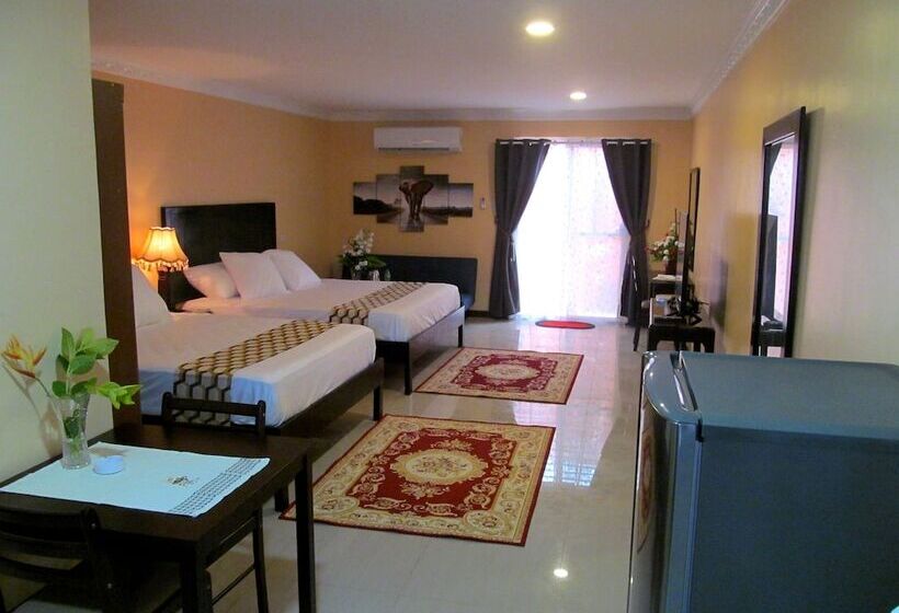기본 패밀리 룸, Venezia Suites Resort