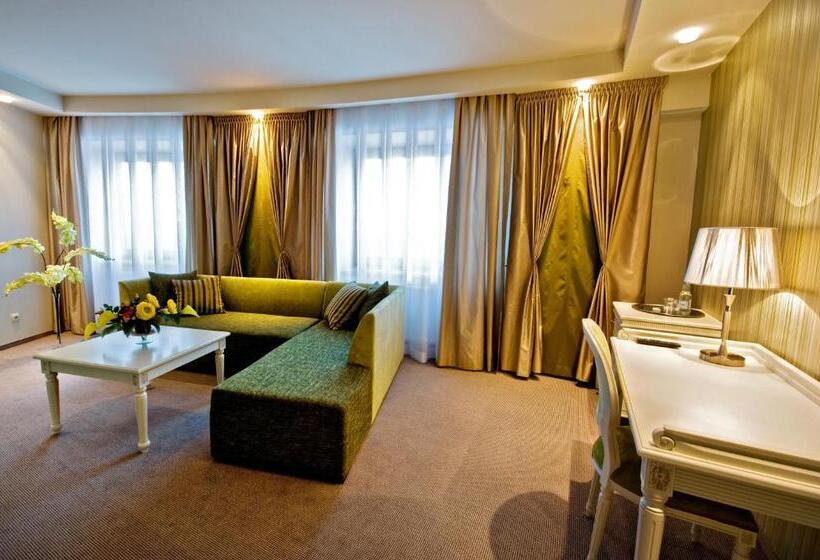 Апартаменты Deluxe 1 Спальня, Prezydencki 4 Star