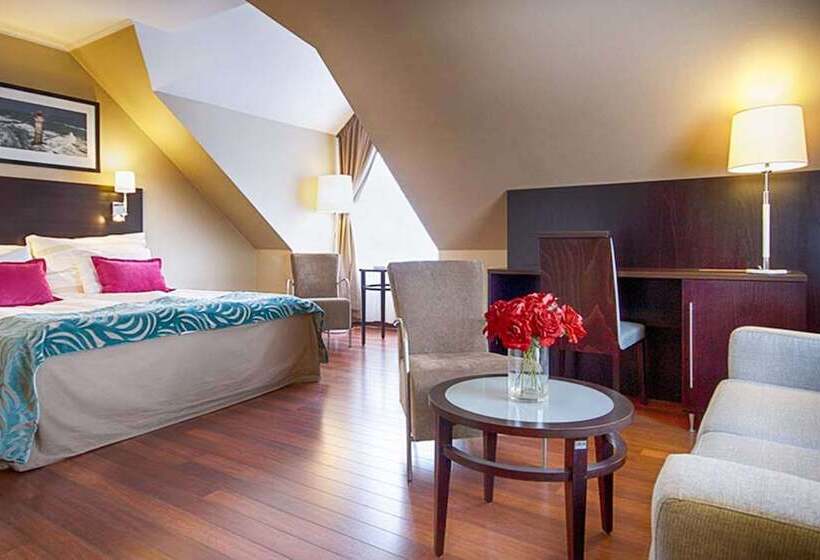 디럭스 룸, Quality Hotel Florø