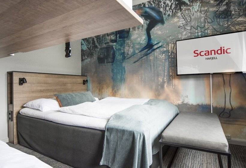 Семейный Номер, Scandic Hafjell
