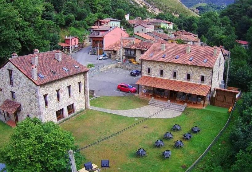 4인용 스탠다드 룸, Albergue Cabrales   Hostel