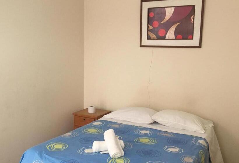 스탠다드 룸 공동 욕실, Paracas Backpackers House