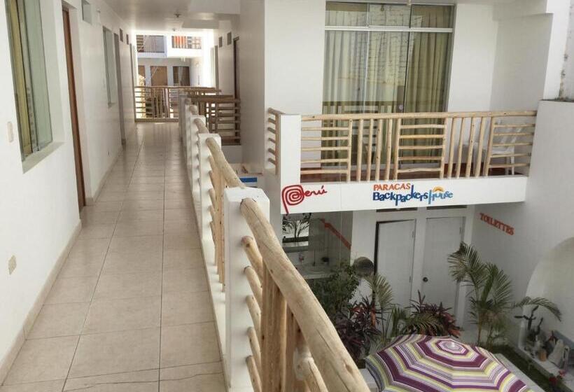 수피리어 룸, Paracas Backpackers House