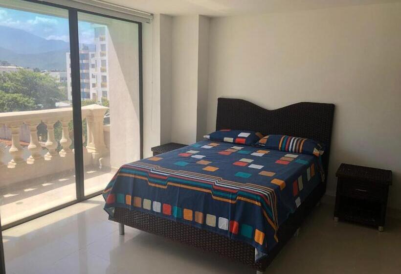 Apartamento 1 Dormitório, Aparta Hotel Roca Marina