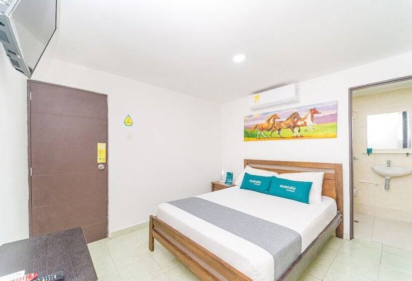 Quarto Estandar, Ayenda Casa Paraiso 1327
