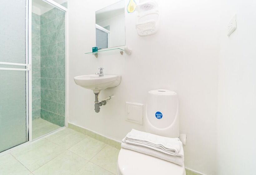 Quarto Quádruplo Estandar, Ayenda Casa Paraiso 1327