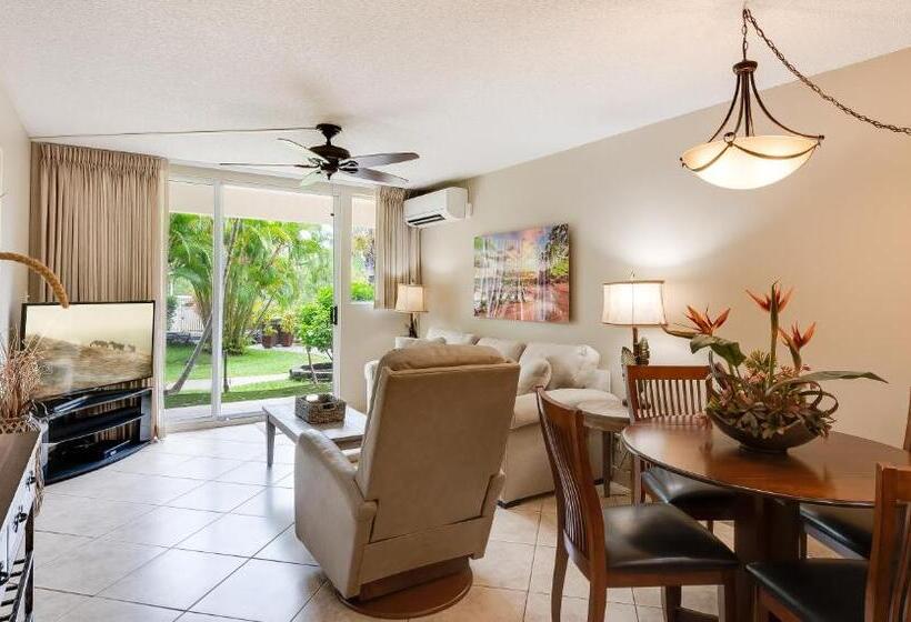 Apartamento 1 Dormitório Vista Jardim, Castle At Maui Banyan