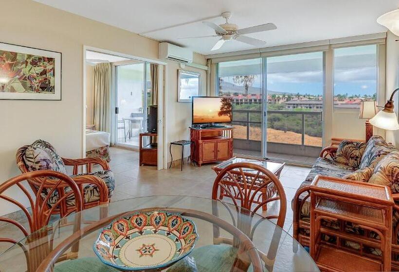 Apartamento 1 Quarto Vista Mar Lateral, Castle At Maui Banyan