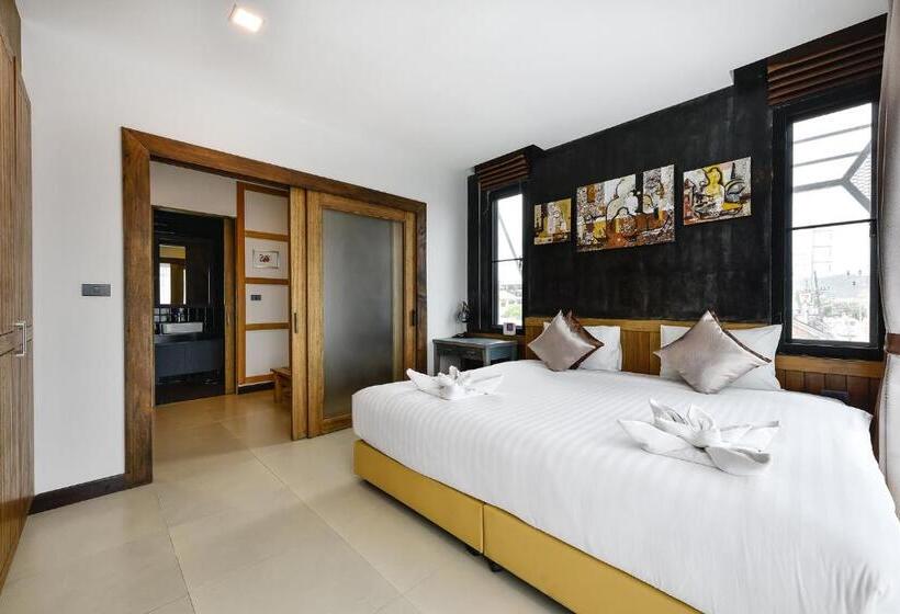 Quarto Deluxe, Casa Bella Phuket