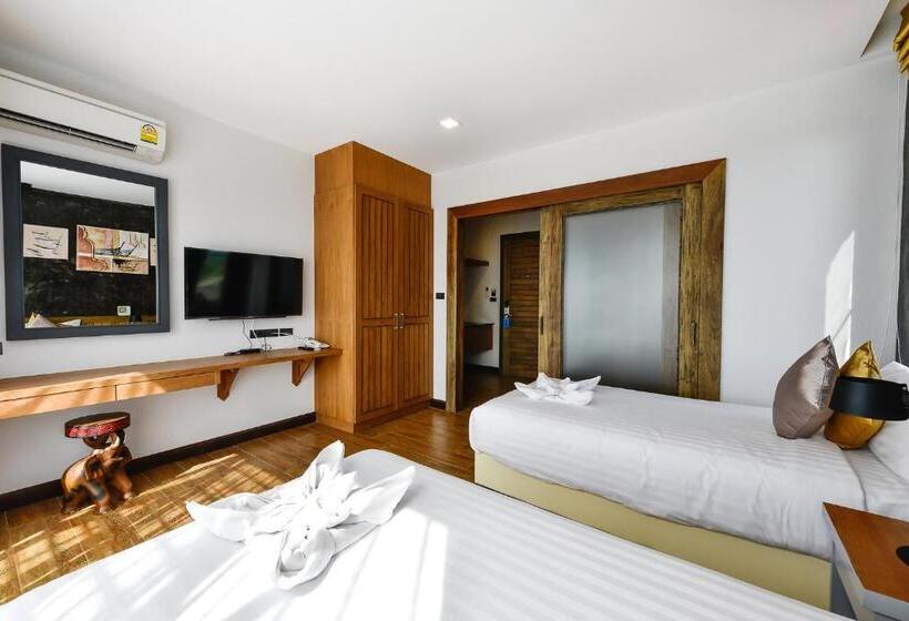 Quarto Deluxe, Casa Bella Phuket