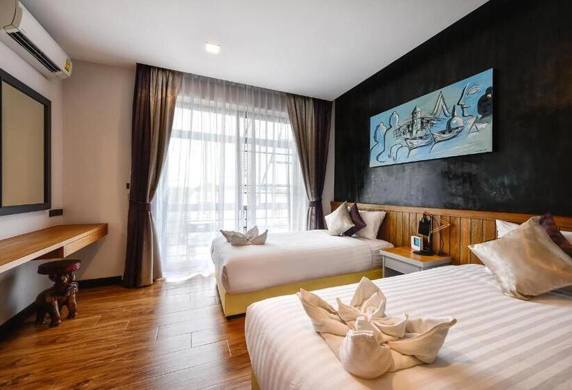 Quarto Estandar, Casa Bella Phuket