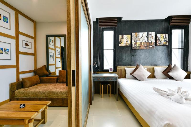 Quarto Deluxe, Casa Bella Phuket