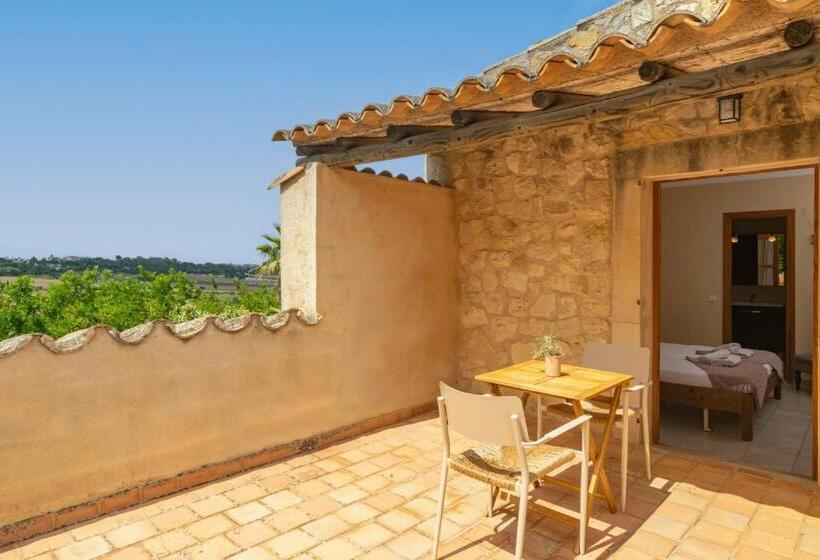 اتاق استاندارد با تراس, Finca Es Rafal, Agroturisme