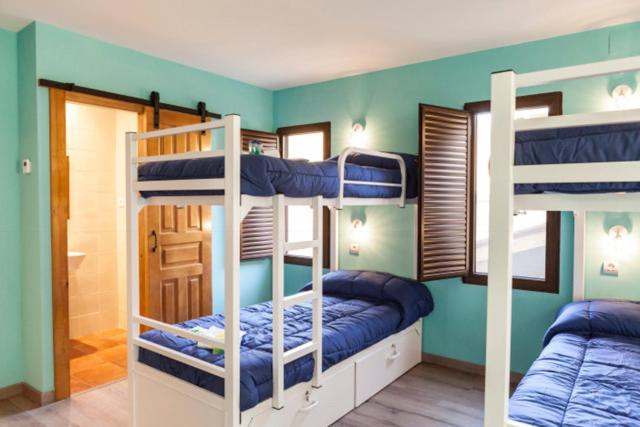 Кровать в Общей Комнате, Villa Palatina Superior Hostel