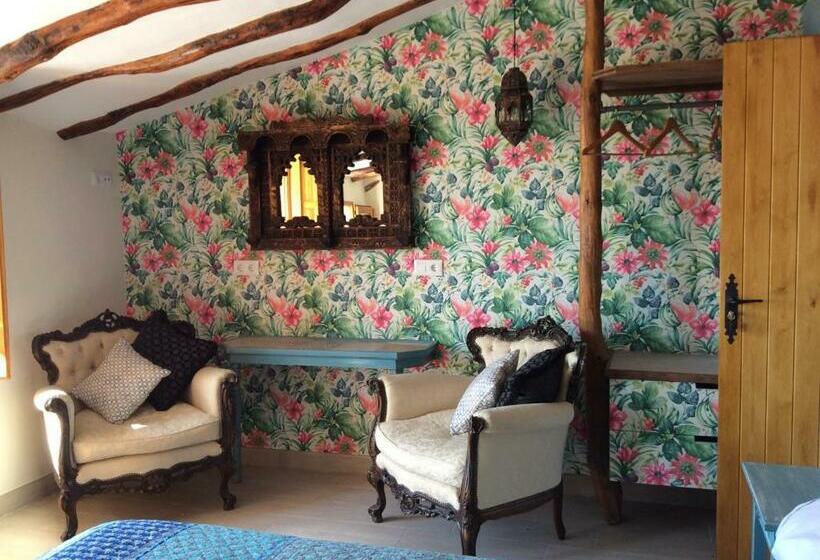 Номер Deluxe с Балконом, Los Cuatro Vientos B&b