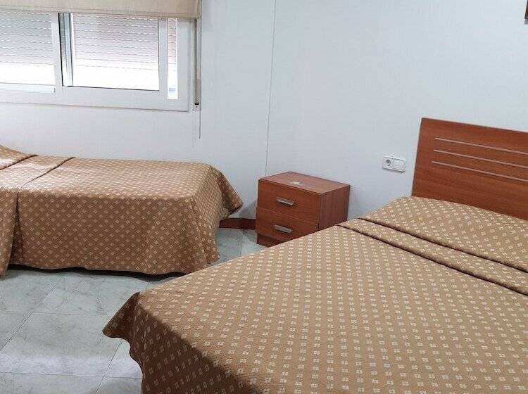 스탠다드 룸, Hostal Europa