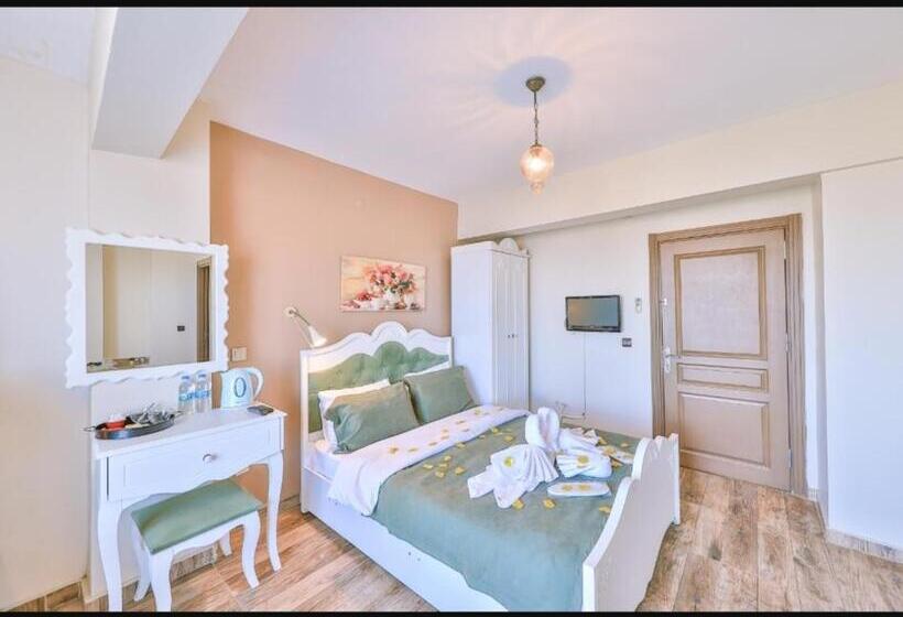 Номер Deluxe Вид на Море, Agva Teras Garden Hotel & Bungalow