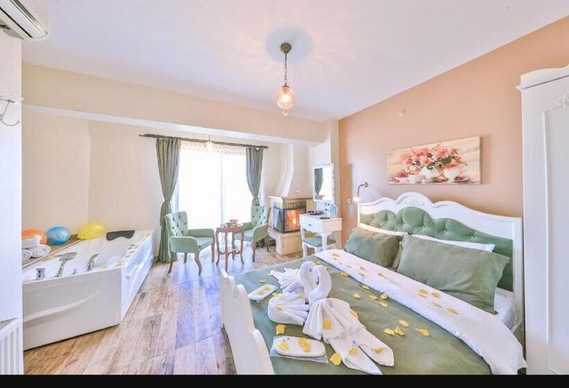 Номер Deluxe Вид на Море, Agva Teras Garden Hotel & Bungalow