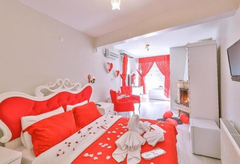 Номер Deluxe, Agva Teras Garden Hotel & Bungalow
