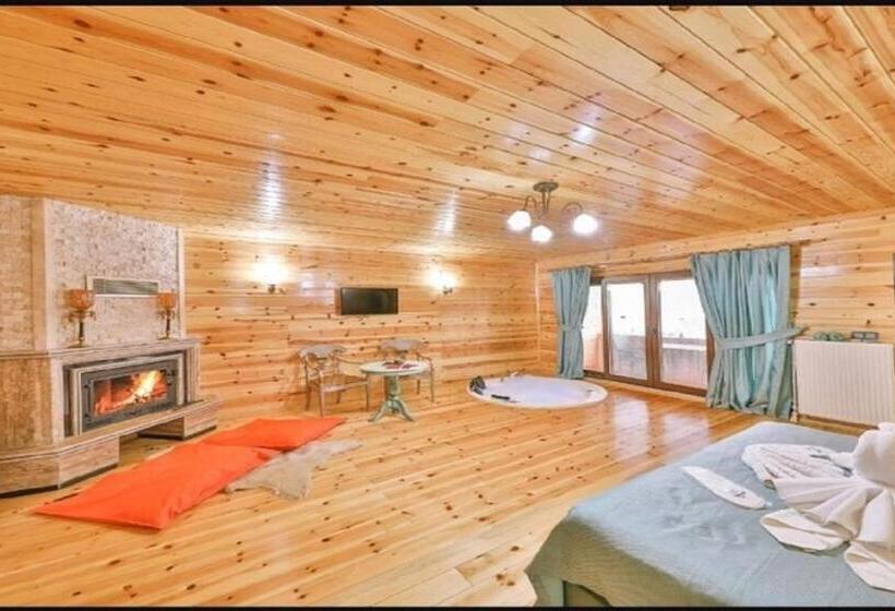Бунгало Deluxe, Agva Teras Garden Hotel & Bungalow
