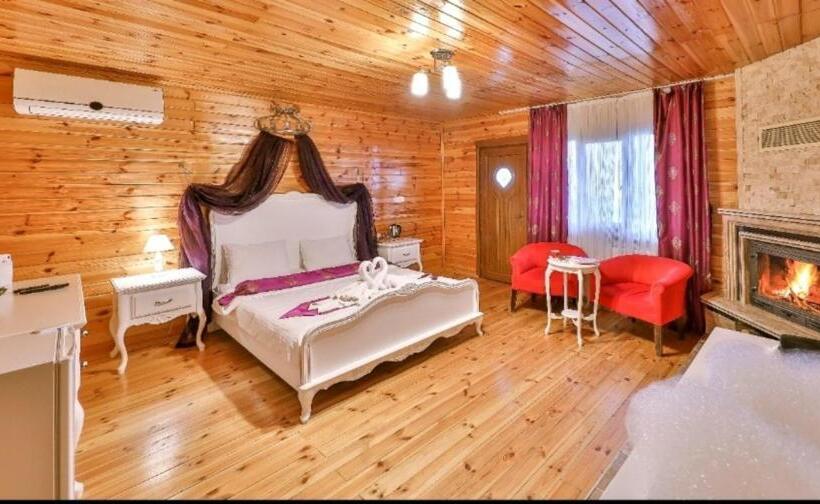 Бунгало Стандарт Вид на Сад, Agva Teras Garden Hotel & Bungalow