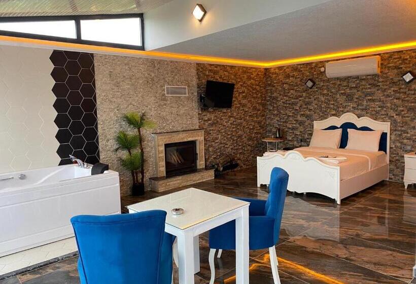 Люкс Повышенной Комфортности, Agva Teras Garden Hotel & Bungalow