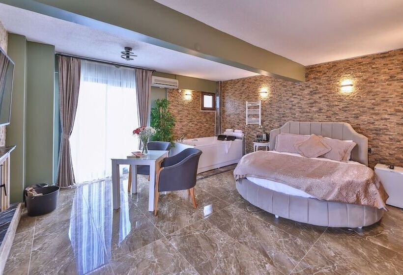 Номер Deluxe, Agva Teras Garden Hotel & Bungalow