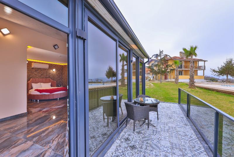 Номер Deluxe, Agva Teras Garden Hotel & Bungalow