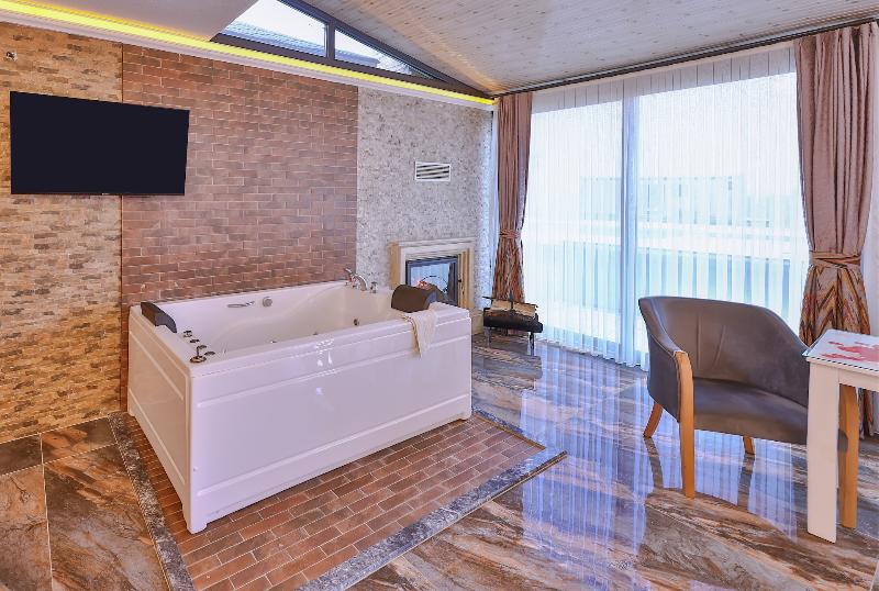 Номер Deluxe, Agva Teras Garden Hotel & Bungalow